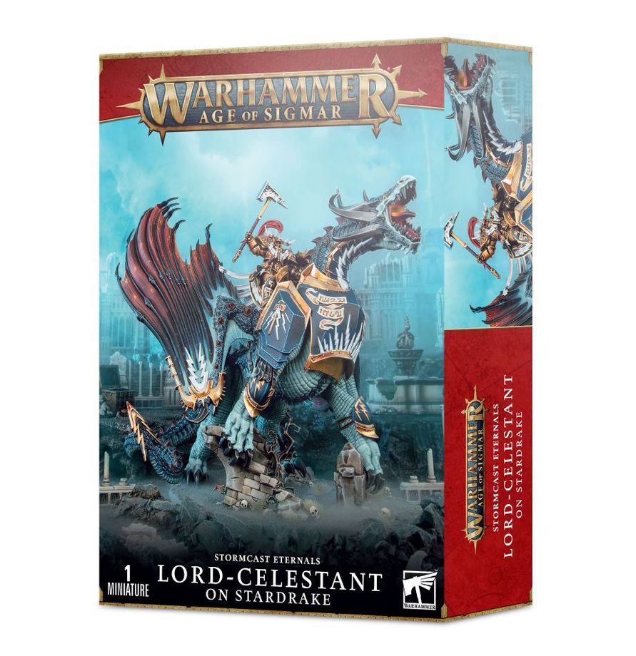 Warhammer Age of Sigmar - Stormcast Eternals - Lord Celestant on Starkdrake (96-23)