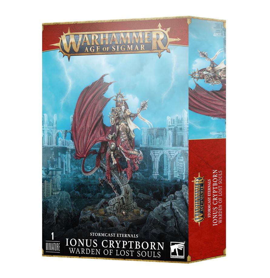 Warhammer Age of Sigmar - Stormcast Eternals - Ionus Cryptborn, Warden of Lost Souls (96-61)