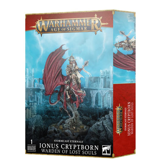 Warhammer Age of Sigmar - Stormcast Eternals - Ionus Cryptborn, Warden of Lost Souls (96-61)