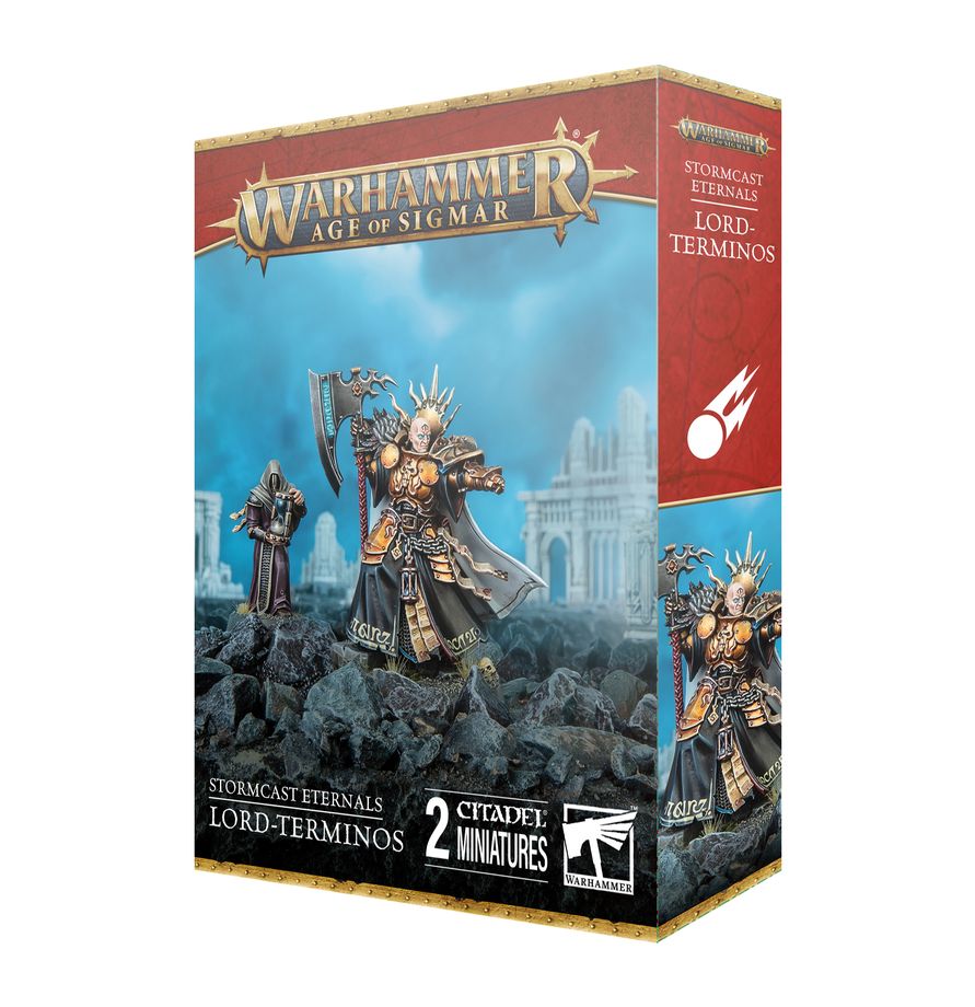 Warhammer Age of Sigmar - Stormcast Eternals - Lord Terminos - 96-65
