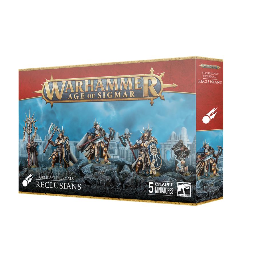 Warhammer Age of Sigmar - Stormcast Eternals - Reclusians (96-66)