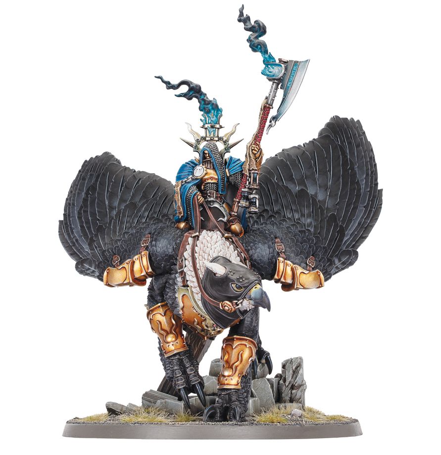 Warhammer Age of Sigmar - Grand Alliance Order - Stormcast Eternals - Iridan the Witness (96-71)