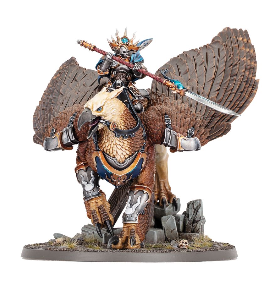 Warhammer Age of Sigmar - Grand Alliance Order - Stormcast Eternals - Iridan the Witness (96-71)