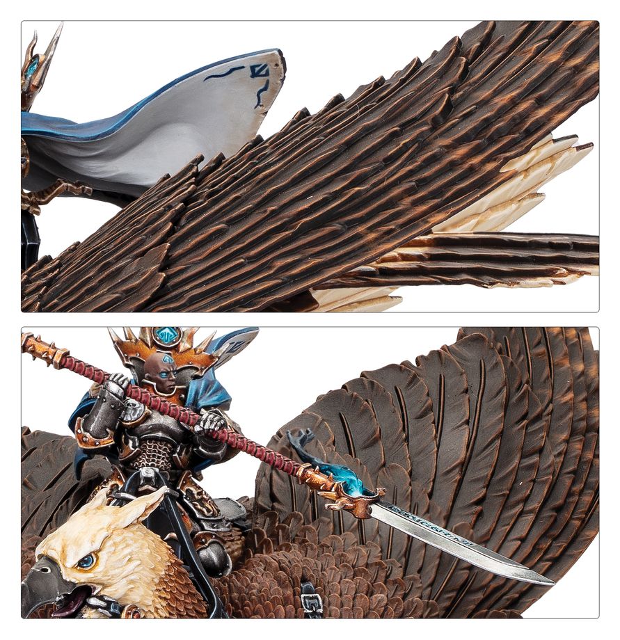 Warhammer Age of Sigmar - Grand Alliance Order - Stormcast Eternals - Iridan the Witness (96-71)