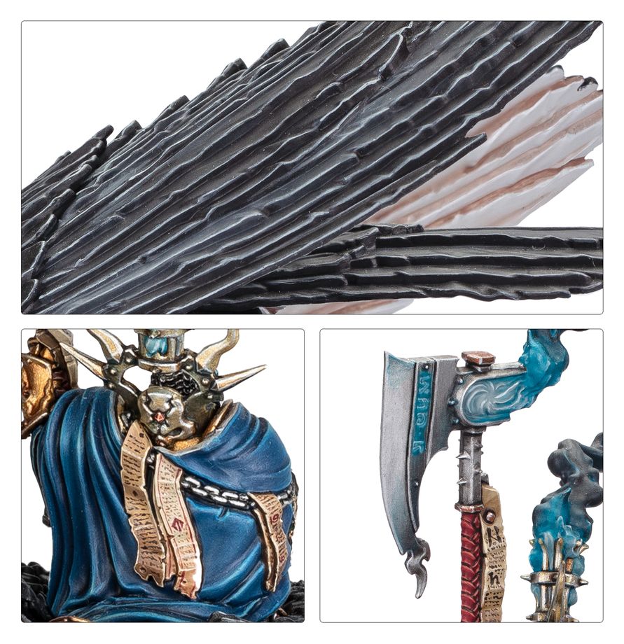 Warhammer Age of Sigmar - Grand Alliance Order - Stormcast Eternals - Iridan the Witness (96-71)