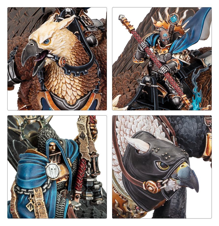 Warhammer Age of Sigmar - Grand Alliance Order - Stormcast Eternals - Iridan the Witness (96-71)