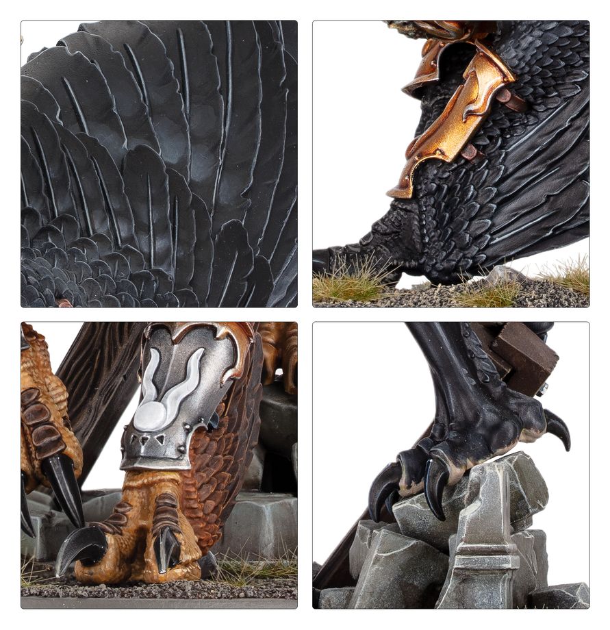 Warhammer Age of Sigmar - Grand Alliance Order - Stormcast Eternals - Iridan the Witness (96-71)