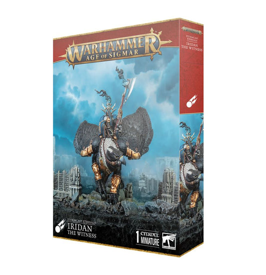 Warhammer Age of Sigmar - Grand Alliance Order - Stormcast Eternals - Iridan the Witness (96-71)