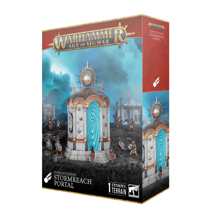 Warhammer Age of Sigmar - Stormcast Eternals - Stormreach Portal (96-70)
