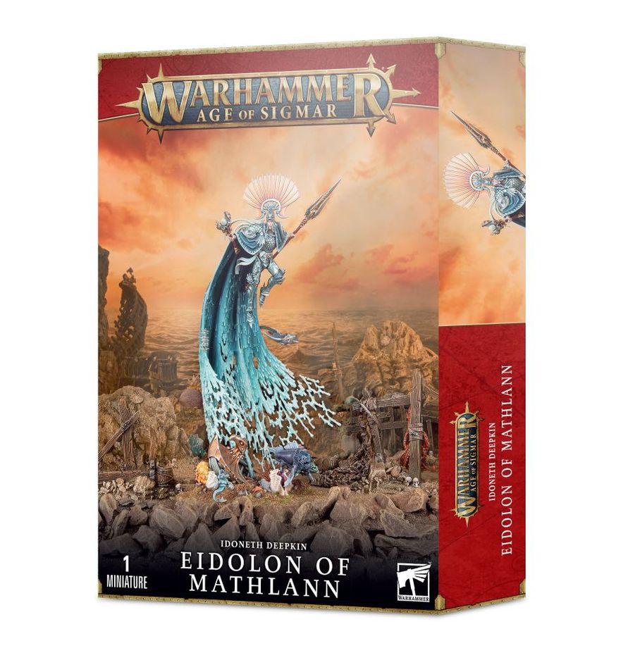 Warhammer Age of Sigmar - Idoneth Deepkin - Eidolon of Mathlann (87-32)