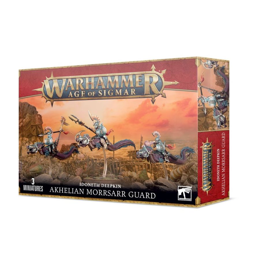 Warhammer Age of Sigmar - Idoneth Deepkin - Akhelian Morrsarr Guard (87-34)