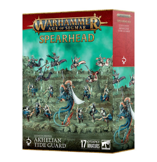 Warhammer Age of Sigmar - Speerspitze des Tiefenvolks der Idoneth – Akhelianer-Flutgarde (70-873)
