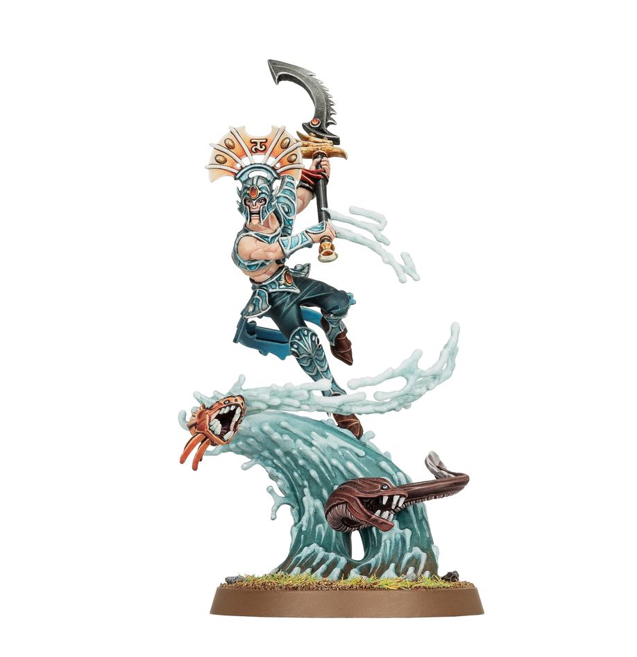 Warhammer Age of Sigmar - Idoneth Deepkin - Ikon der See/des Sturms (87-39)