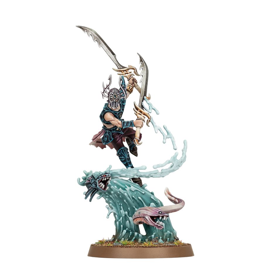 Warhammer Age of Sigmar - Idoneth Deepkin - Ikon der See/des Sturms (87-39)