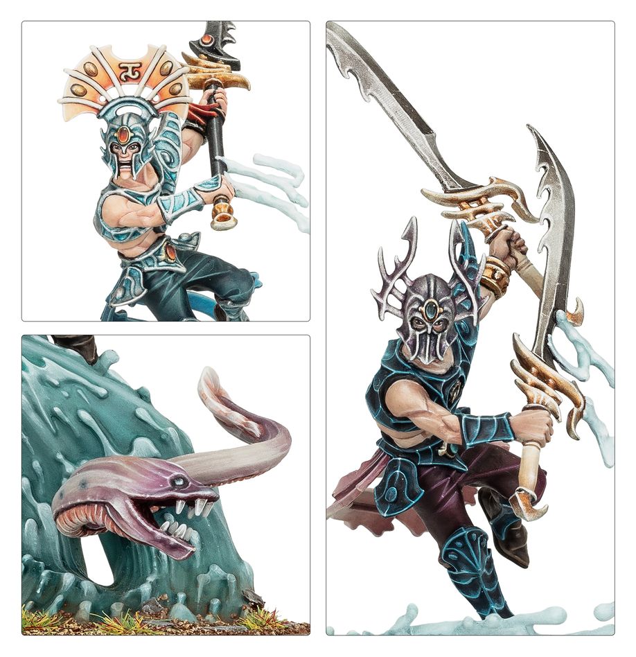Warhammer Age of Sigmar - Idoneth Deepkin - Ikon der See/des Sturms (87-39)