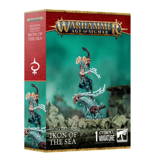 Warhammer Age of Sigmar - Idoneth Deepkin - Ikon der See/des Sturms (87-39)