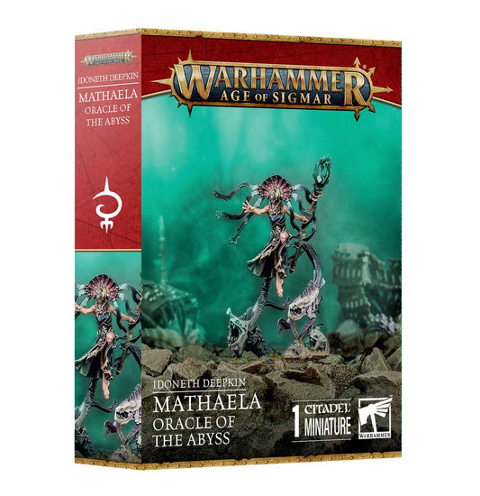 Warhammer Age of Sigmar - Idoneth Deepkin - Mathaela, Orakel der Tiefe (87-40)