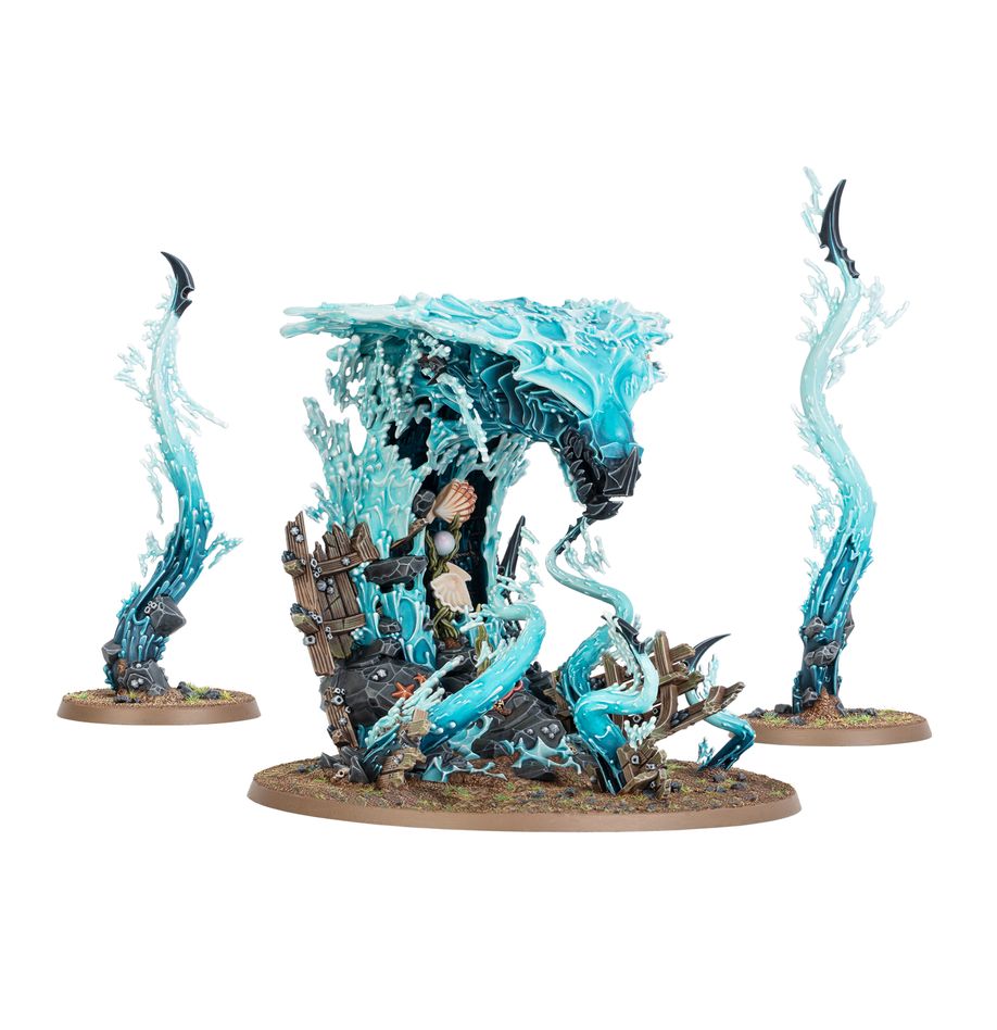 Warhammer Age of Sigmar - Idoneth Deepkin - Tiefenvolk der Idoneth: Manifestationen (87-41)