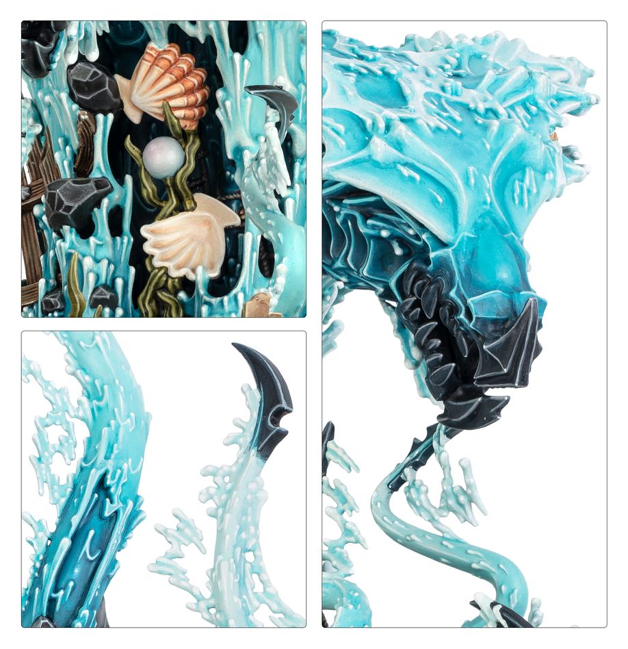 Warhammer Age of Sigmar - Idoneth Deepkin - Tiefenvolk der Idoneth: Manifestationen (87-41)