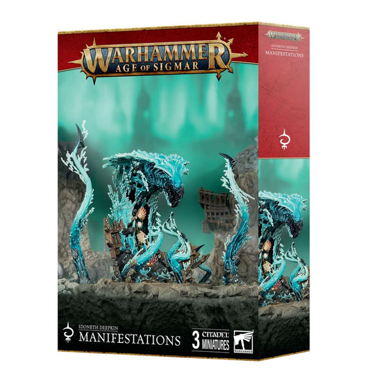 Warhammer Age of Sigmar - Idoneth Deepkin - Tiefenvolk der Idoneth: Manifestationen (87-41)