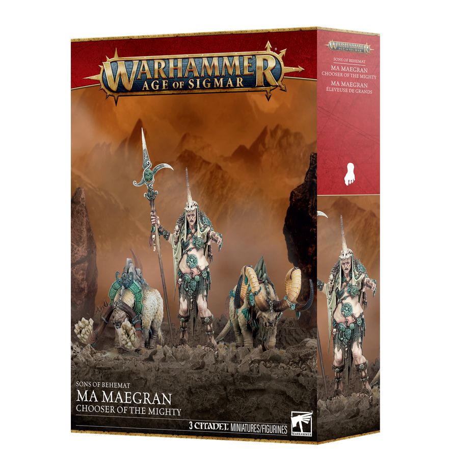 Warhammer Age of Sigmar - Sons of Behemat - Ma Maegran - 93-15