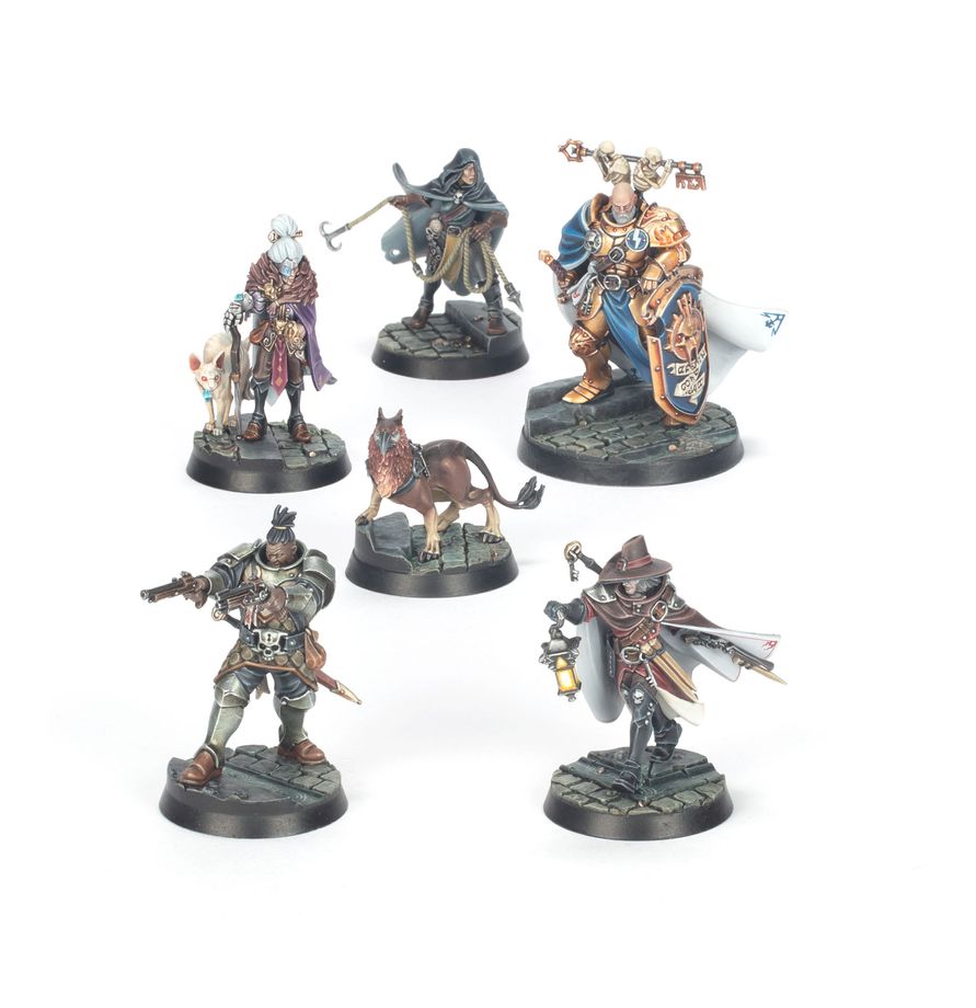 Warhammer Age of Sigmar - Cities of Sigmar - Callis & Toll: Saviours of Cinderfall (86-36)