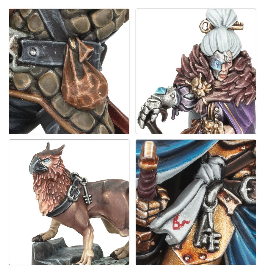 Warhammer Age of Sigmar - Cities of Sigmar - Callis & Toll: Saviours of Cinderfall (86-36)