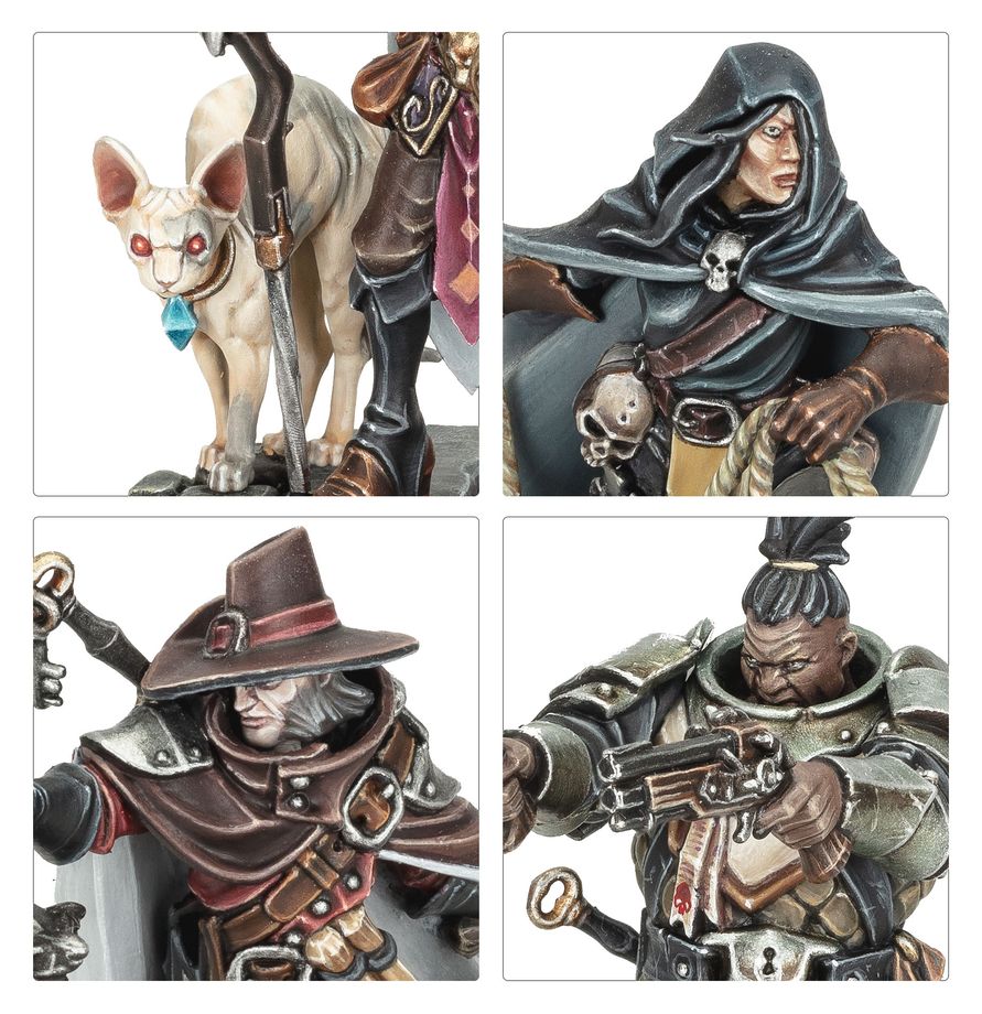 Warhammer Age of Sigmar - Cities of Sigmar - Callis & Toll: Saviours of Cinderfall (86-36)