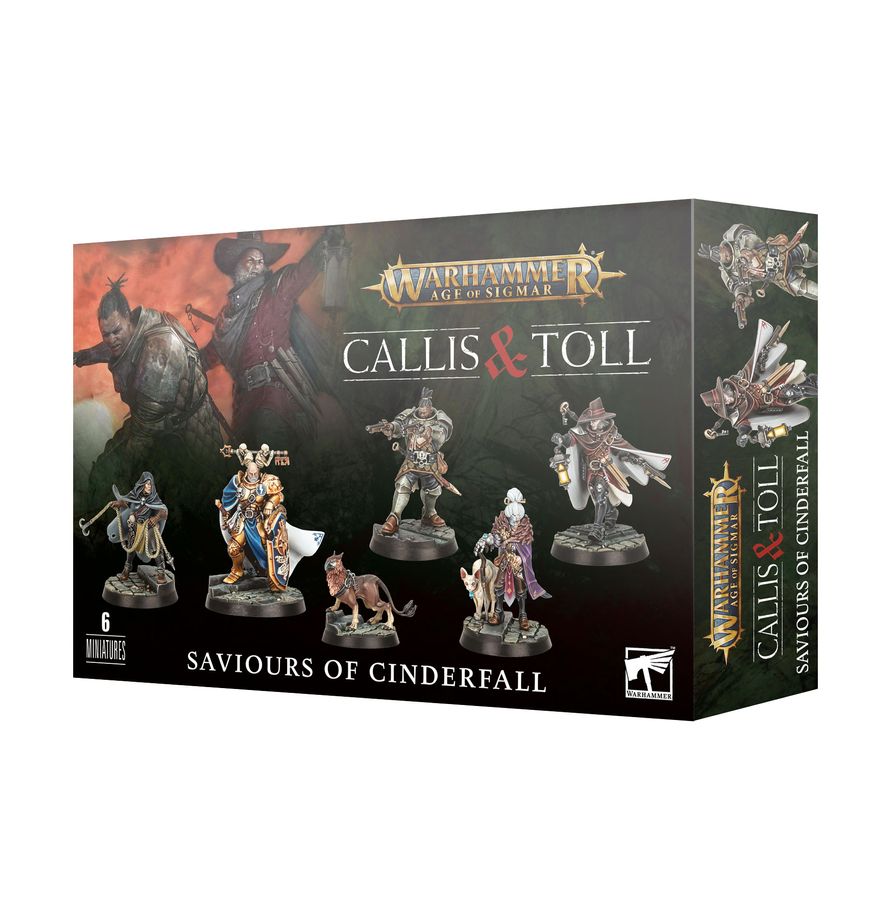 Warhammer Age of Sigmar - Cities of Sigmar - Callis & Toll: Saviours of Cinderfall (86-36)