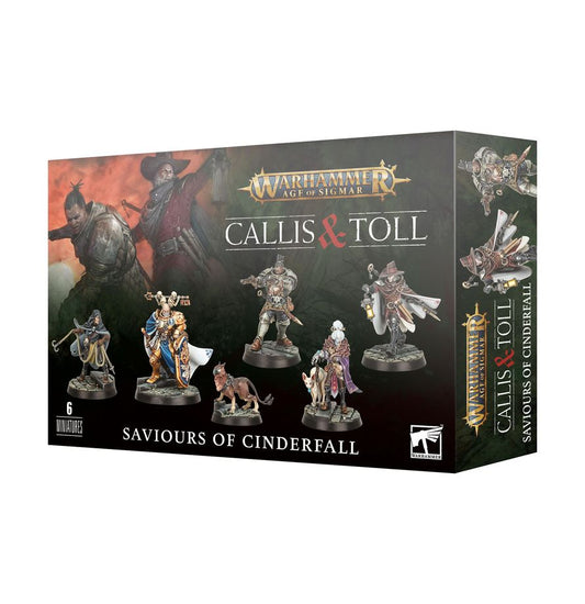Warhammer Age of Sigmar - Cities of Sigmar - Callis & Toll: Saviours of Cinderfall (86-36)