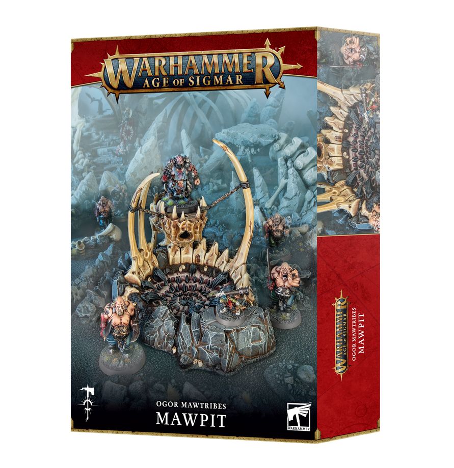 Warhammer Age of Sigmar - Ogor Mawtribes - Mawpit