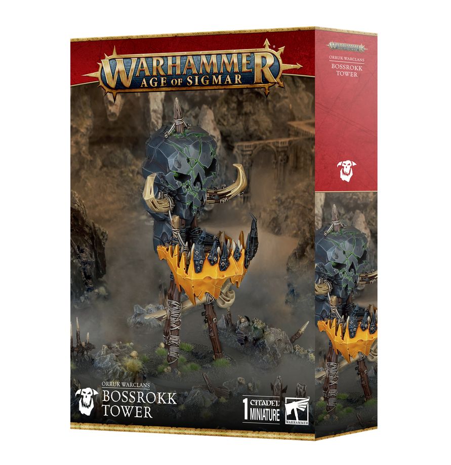 Warhammer: Age of Sigmar - Orruk Warclans: Bossrokk Tower (89-97)