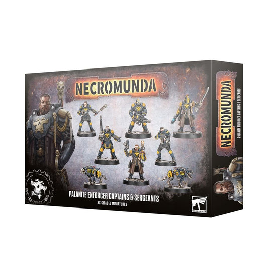Necromunda: Palanite Enforcer Captains & Sergeants (301-59)