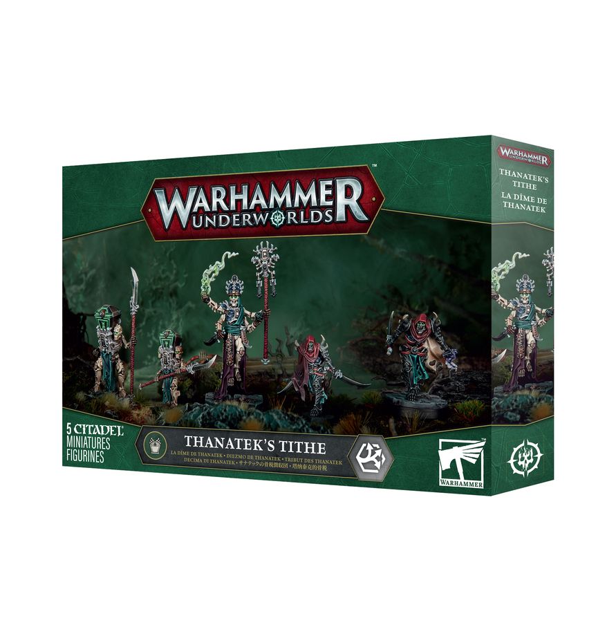 Warhammer Age of Sigmar - Ossiarch Bonereaper - Thanatek´s Tithe (34-010)