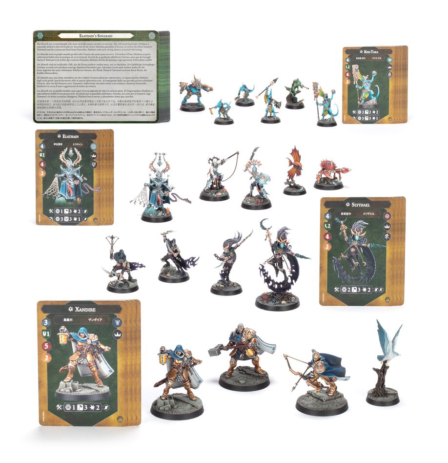 Warhammer Underworlds - Order Warbands: Seekers in Shadow (109-40)
