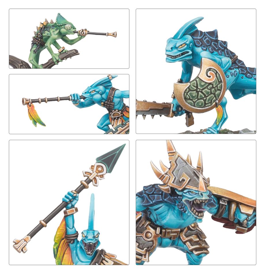 Warhammer Underworlds - Order Warbands: Seekers in Shadow (109-40)