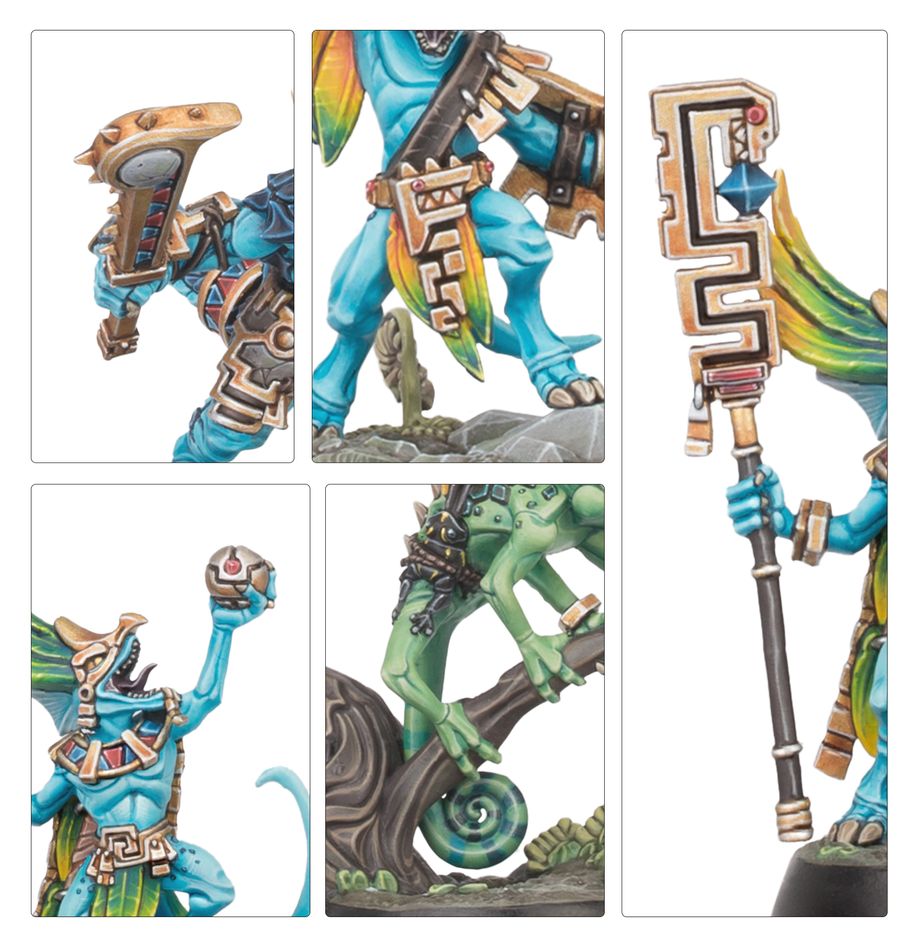 Warhammer Underworlds - Order Warbands: Seekers in Shadow (109-40)
