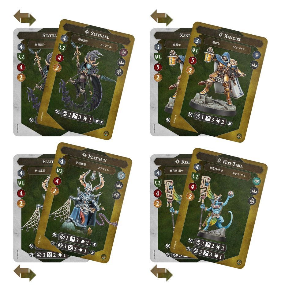 Warhammer Underworlds - Order Warbands: Seekers in Shadow (109-40)