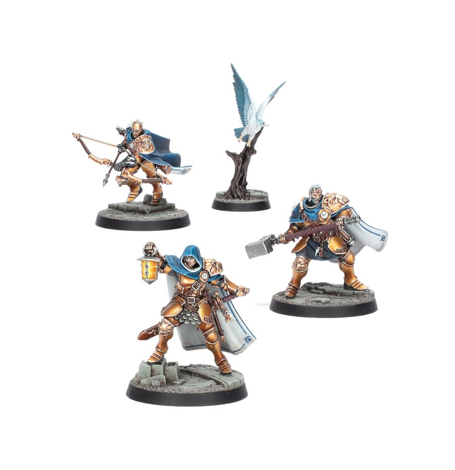 Warhammer Underworlds - Order Warbands: Seekers in Shadow (109-40)