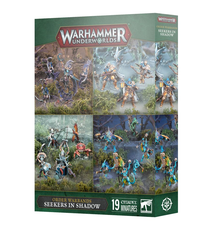 Warhammer Underworlds - Order Warbands: Seekers in Shadow (109-40)