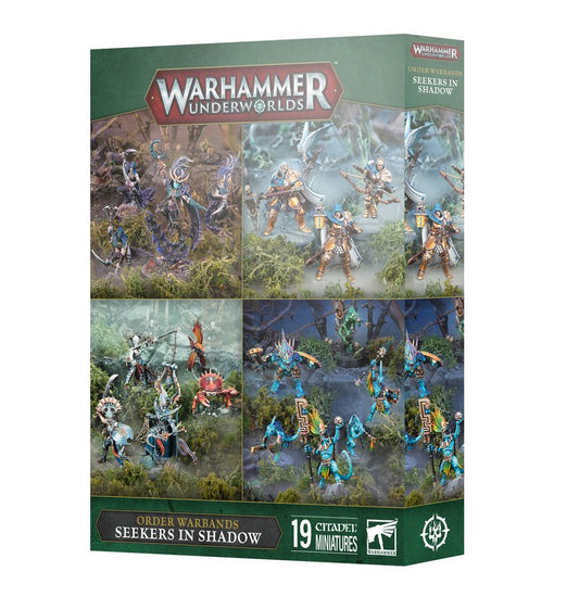 Warhammer Underworlds - Order Warbands: Seekers in Shadow (109-40)