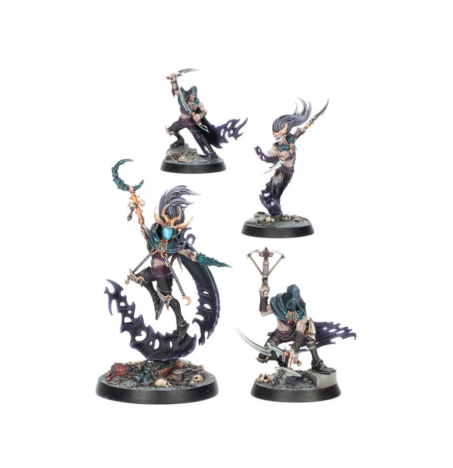 Warhammer Underworlds - Order Warbands: Seekers in Shadow (109-40)