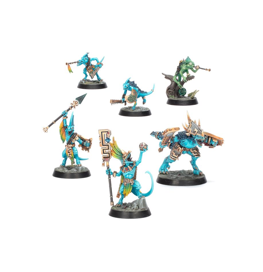 Warhammer Underworlds - Order Warbands: Seekers in Shadow (109-40)