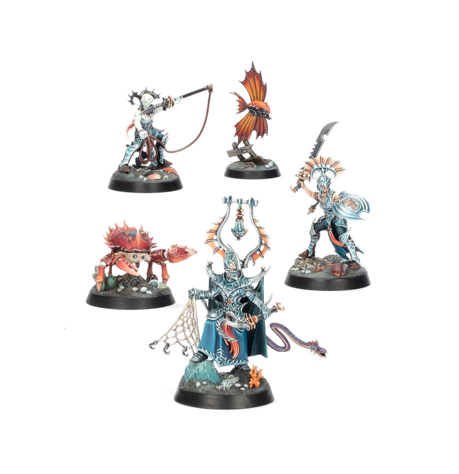 Warhammer Underworlds - Order Warbands: Seekers in Shadow (109-40)