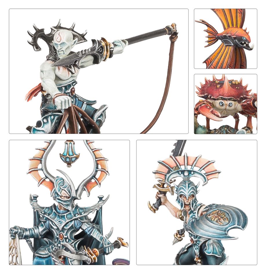 Warhammer Underworlds - Order Warbands: Seekers in Shadow (109-40)