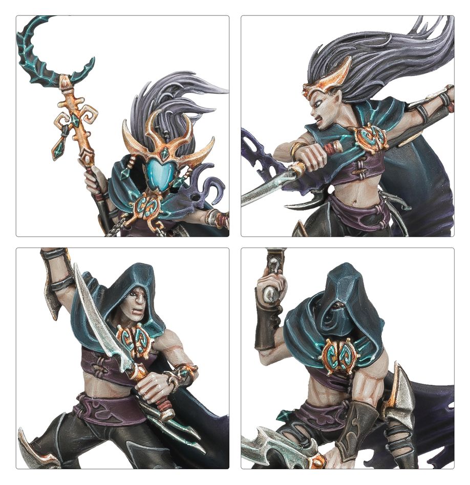 Warhammer Underworlds - Order Warbands: Seekers in Shadow (109-40)
