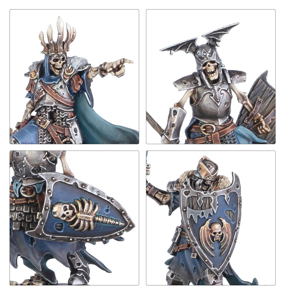 Warhammer Underworlds - Death Warbands: Morbid Minions (109-42)