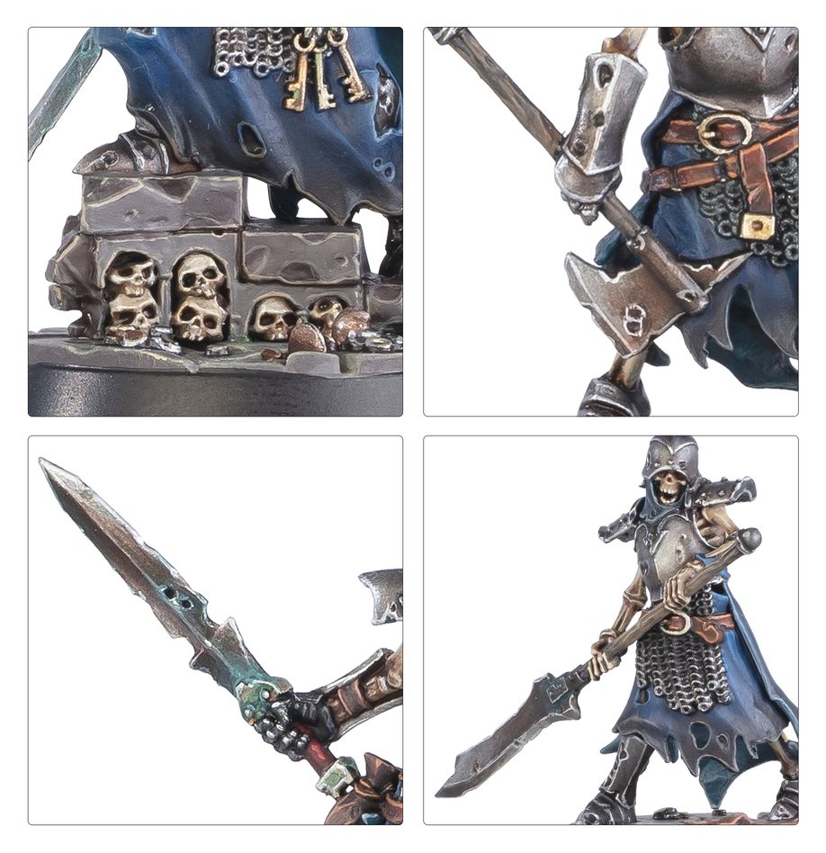 Warhammer Underworlds - Death Warbands: Morbid Minions (109-42)