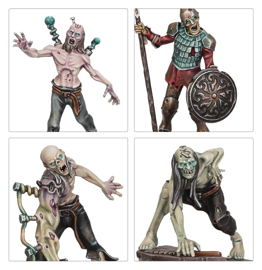 Warhammer Underworlds - Death Warbands: Morbid Minions (109-42)