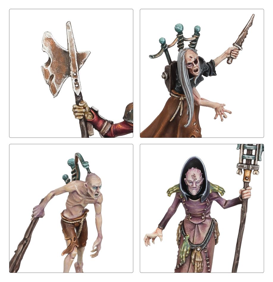 Warhammer Underworlds - Death Warbands: Morbid Minions (109-42)